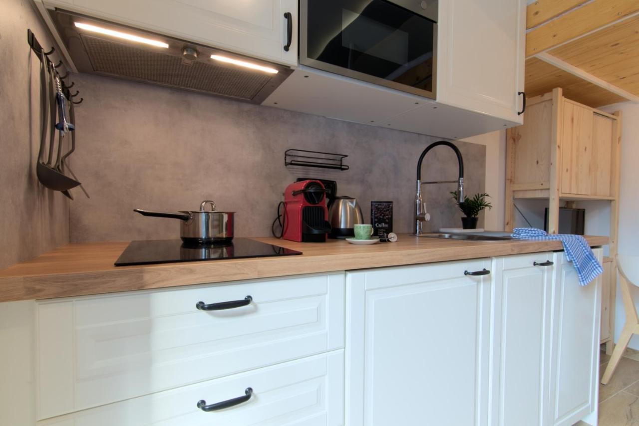 Casa Pino- Loft Con Giardino Magnolta Apartman Aprica Kültér fotó