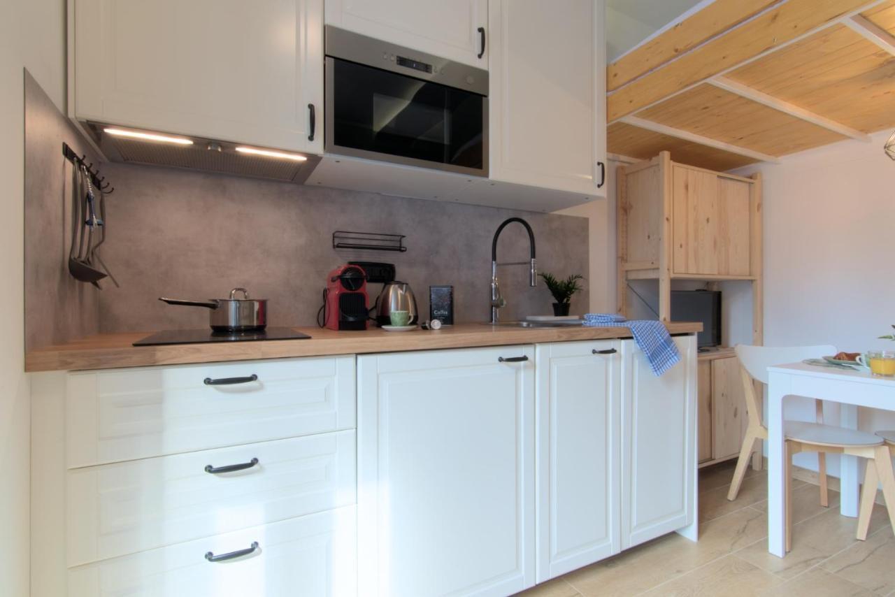 Casa Pino- Loft Con Giardino Magnolta Apartman Aprica Kültér fotó