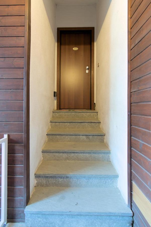 Casa Pino- Loft Con Giardino Magnolta Apartman Aprica Kültér fotó